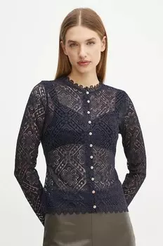 Свитер Morgan, темно-синий