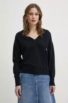 Свитер Morgan, темно-синий