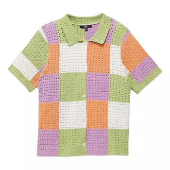 Свитер morrison checker sweater 'multi-color' Vans, белый