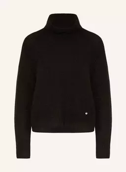 Свитер MOS MOSH AIDY mit Alpaka, черный