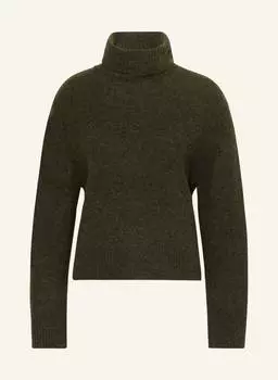 Свитер MOS MOSH AIDY mit Alpaka, темно-зеленый