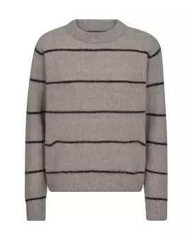 Свитер MOS MOSH, пятнистый серый