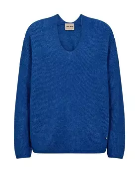 Свитер MOS MOSH, синий
