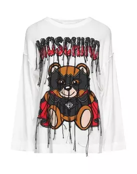 Свитер Moschino, белый