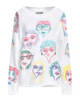 Свитер Moschino, белый