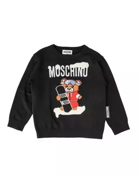 Свитер Moschino, черный