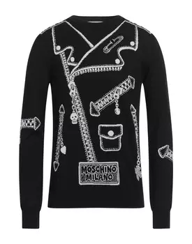 Свитер Moschino, черный