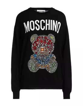 Свитер Moschino, черный