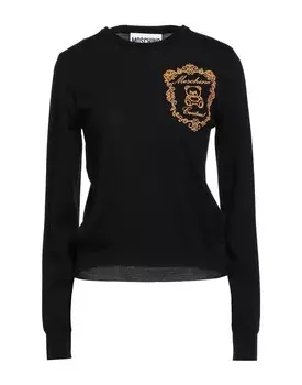 Свитер Moschino, черный