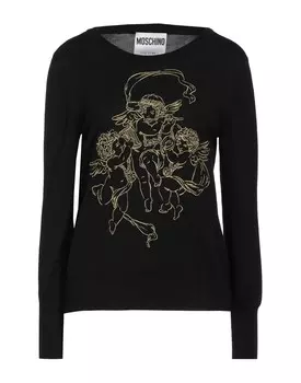 Свитер Moschino, черный