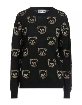 Свитер Moschino, черный