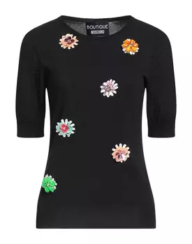 Свитер Moschino, черный