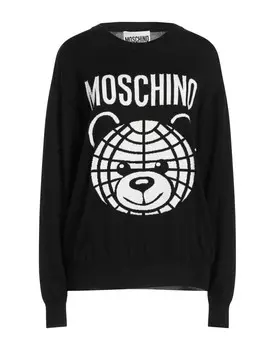 Свитер Moschino, черный