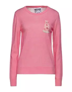 Свитер Moschino, фуксия