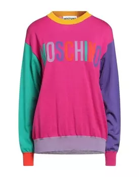 Свитер Moschino, фуксия