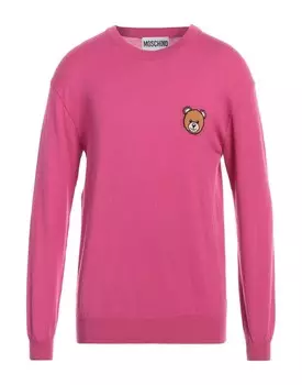 Свитер Moschino, фуксия