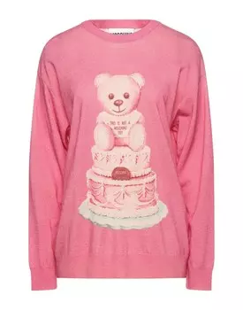 Свитер Moschino, фуксия