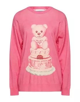 Свитер Moschino, фуксия