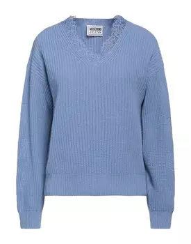 Свитер Moschino, голубой