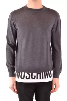 Свитер Moschino, grey