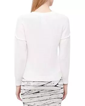 Свитер Moschino Jack-O-Sweater, белый