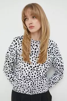 Свитер Moschino Jeans, белый