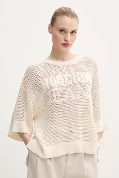 Свитер Moschino Jeans, бежевый