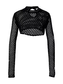 Свитер Moschino Jeans, черный