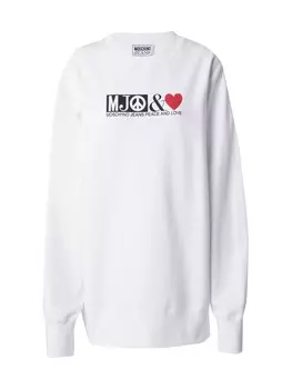 Свитер Moschino Jeans Sweatshirt, белый