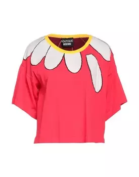 Свитер Moschino, коралл