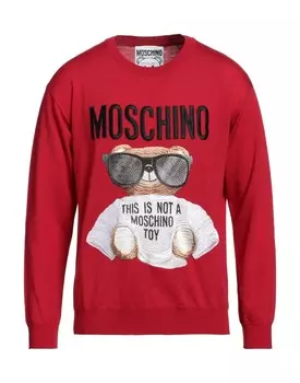 Свитер Moschino, красный