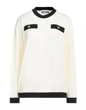 Свитер Moschino, кремовый