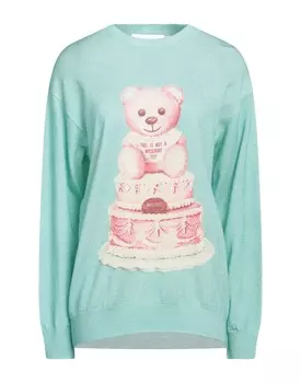 Свитер Moschino, небесно-голубой