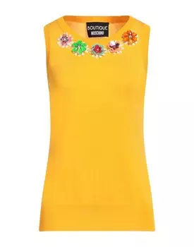 Свитер Moschino, оранжевый