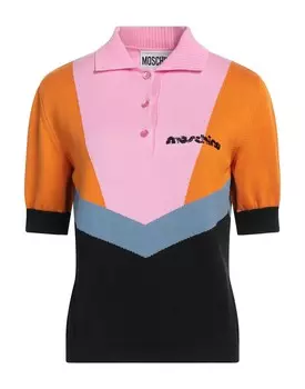 Свитер Moschino, розовый