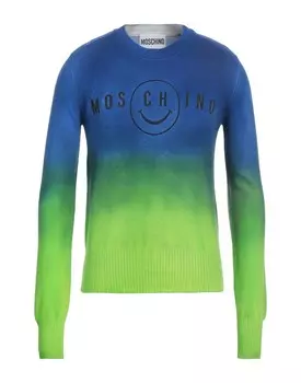 Свитер Moschino, синий