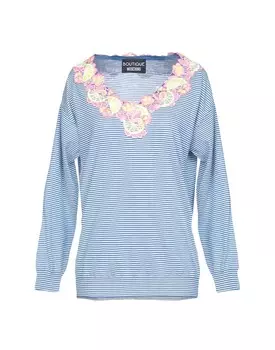 Свитер Moschino, синий