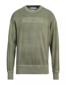 Свитер Moschino, зеленый