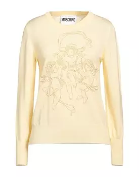 Свитер Moschino, желтый