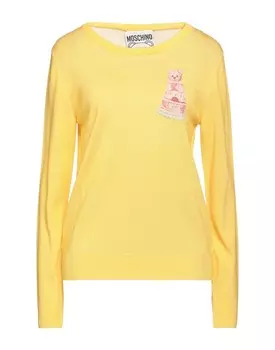 Свитер Moschino, желтый