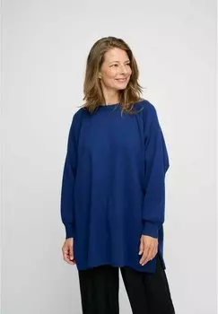 Свитер moshi moshi mind, темно-синий