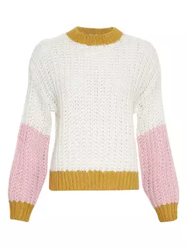 Свитер MOSS COPENHAGEN Inari, белый