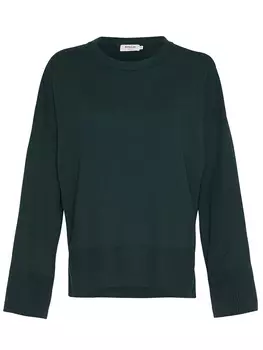 Свитер MOSS COPENHAGEN, темно-зеленый
