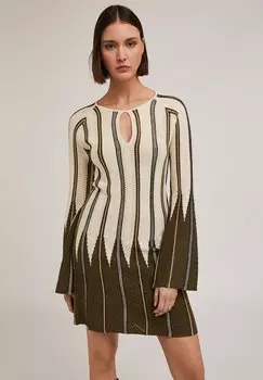 Свитер Motivi, цвет Verde Militare