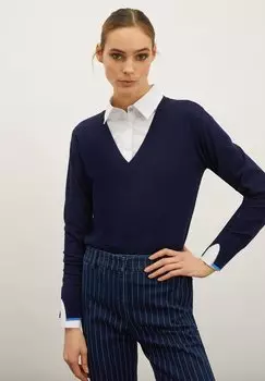 Свитер Motivi, синий