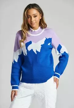 Свитер Mountain South Beach, фиолетовый