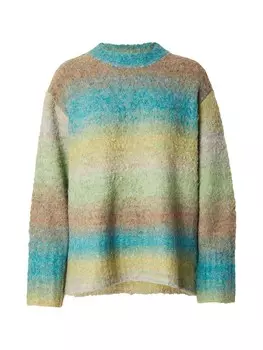 Свитер Moves, цвет Green/Petrol