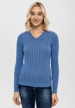 Свитер Moxx Paris, индиго меланж