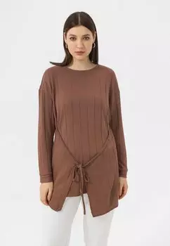 Свитер Moxx Paris, коричневый