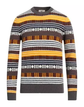 Свитер Mqj, коричневый